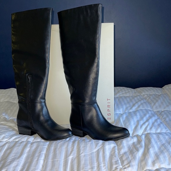 Esprit Treasure Faux Leather Dress Boots - Picture 5 of 7